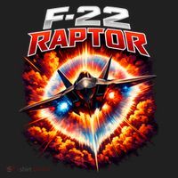 Sonic Fury F-22 Raptor Hat thumb 2