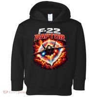 Sonic Fury F-22 Raptor Toddler Hoodie thumb 0