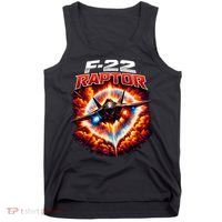 Sonic Fury F-22 Raptor Tank Top thumb 0