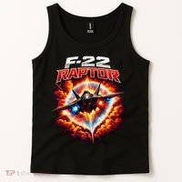 Sonic Fury F-22 Raptor Tank Top thumb 2