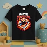 Sonic Fury F-22 Raptor Toddler T-Shirt thumb 3