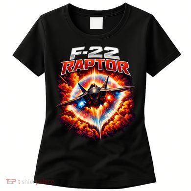 Sonic Fury F-22 Raptor Women's T-Shirt