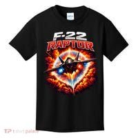 Sonic Fury F-22 Raptor Kids T-Shirt thumb 0