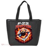Sonic Fury F-22 Raptor Tote Bag thumb 0