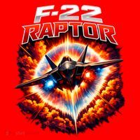 Sonic Fury F-22 Raptor Santa Hat thumb 1