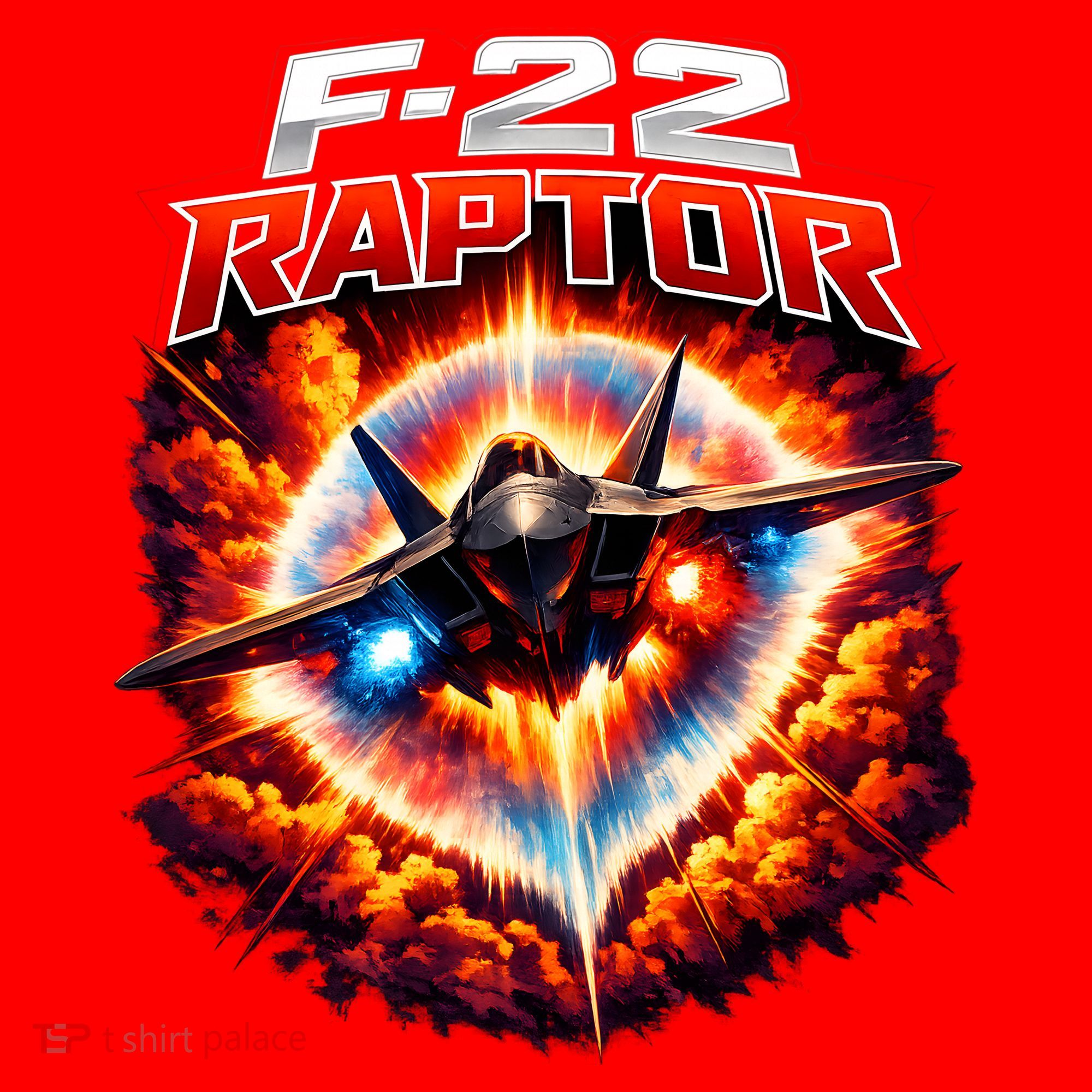 Sonic Fury F-22 Raptor Santa Hat