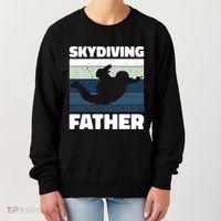 Skydiving Father For Father's Day Gift Women's Sweatshirt thumb 0