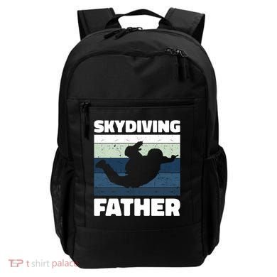 Skydiving Father For Father's Day Gift Backpack