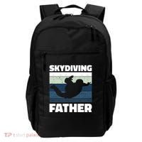 Skydiving Father For Father's Day Gift Backpack thumb 0