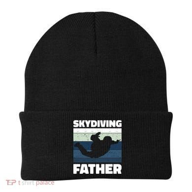 Skydiving Father For Father's Day Gift Beanie