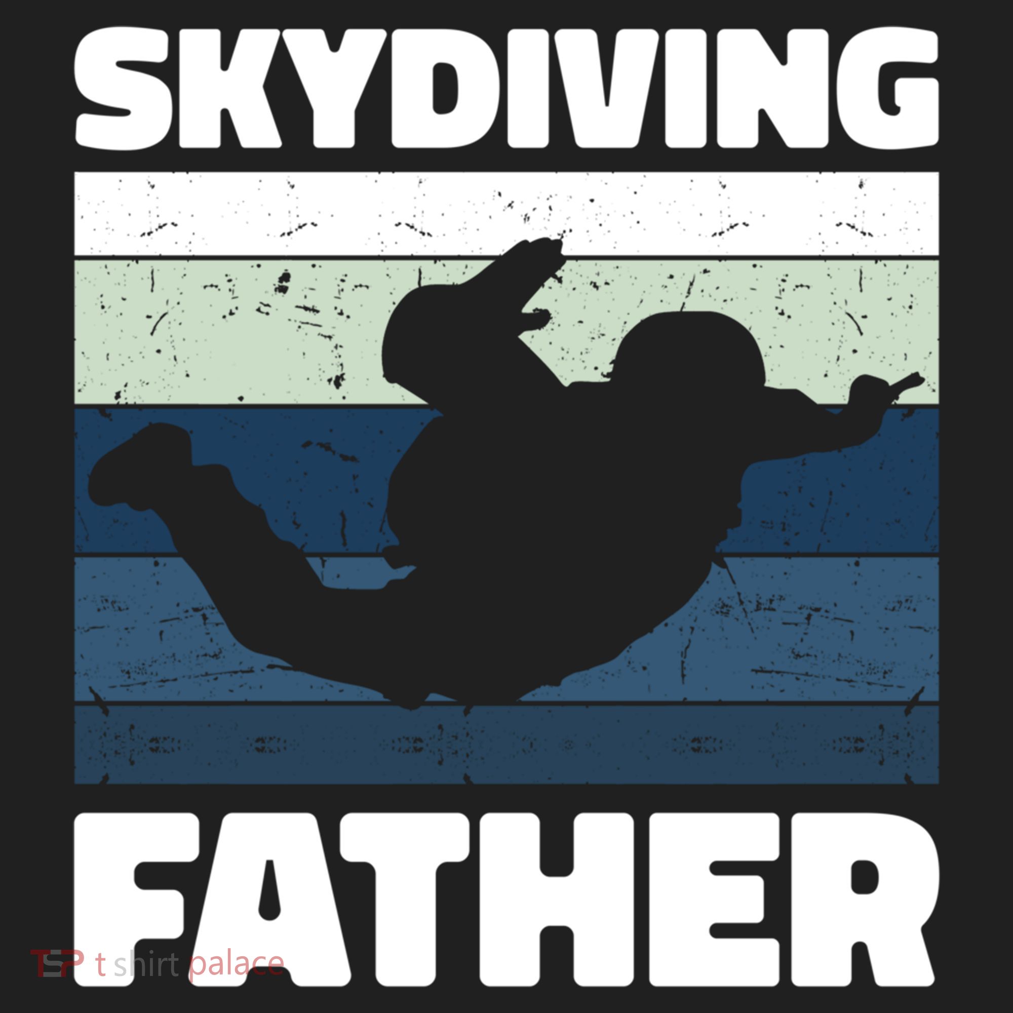 Skydiving Father For Father's Day Gift Beanie