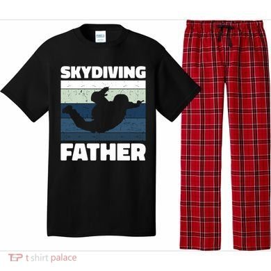 Skydiving Father For Father's Day Gift Pajama Set