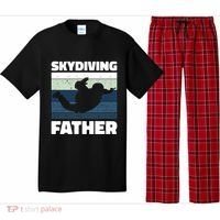 Skydiving Father For Father's Day Gift Pajama Set thumb 0