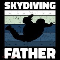 Skydiving Father For Father's Day Gift Women's Hoodie thumb 2