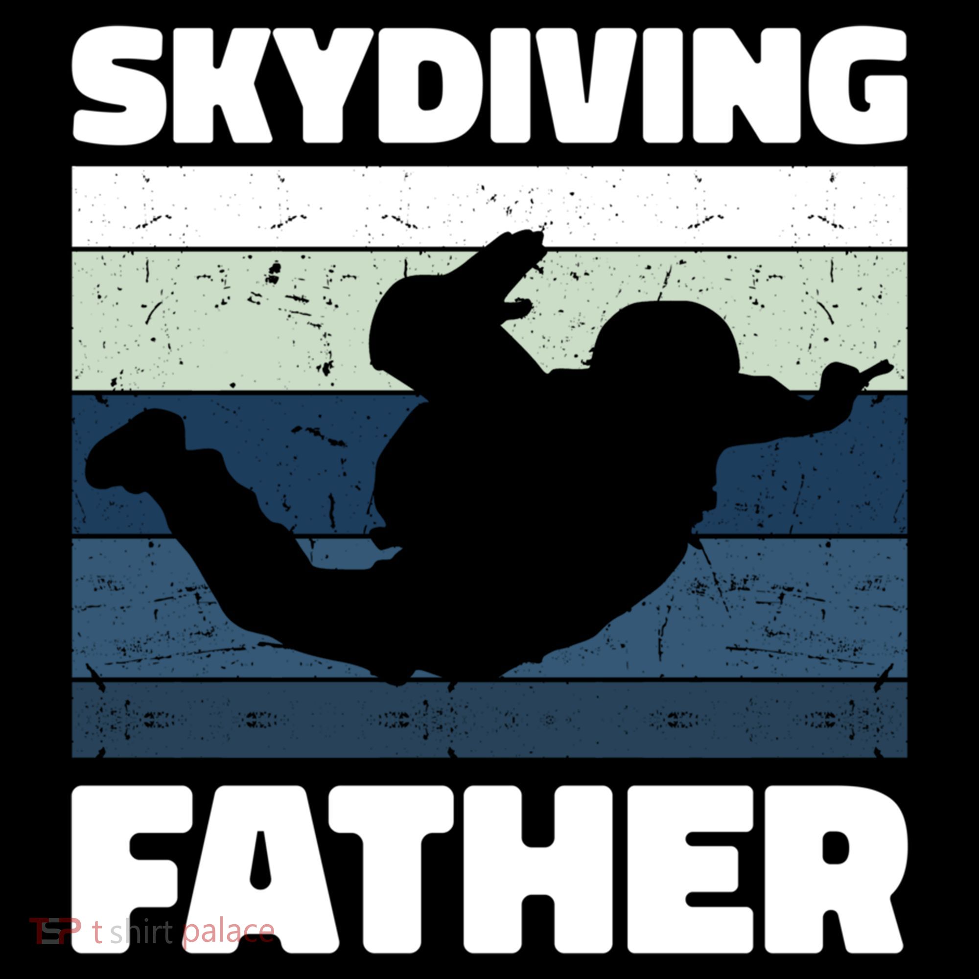 Skydiving Father For Father's Day Gift Women's Hoodie