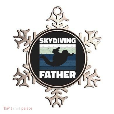 Skydiving Father For Father's Day Gift Ornament