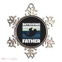 Skydiving Father For Father's Day Gift Ornament thumb 0