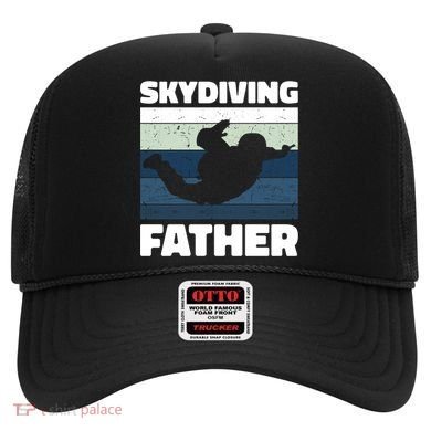 Skydiving Father For Father's Day Gift Hat