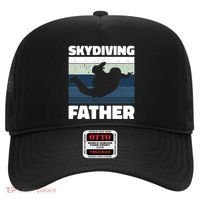 Skydiving Father For Father's Day Gift Hat thumb 0