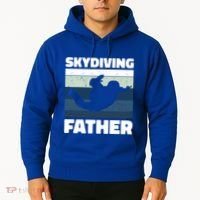 Skydiving Father For Father's Day Gift Hoodie thumb 2