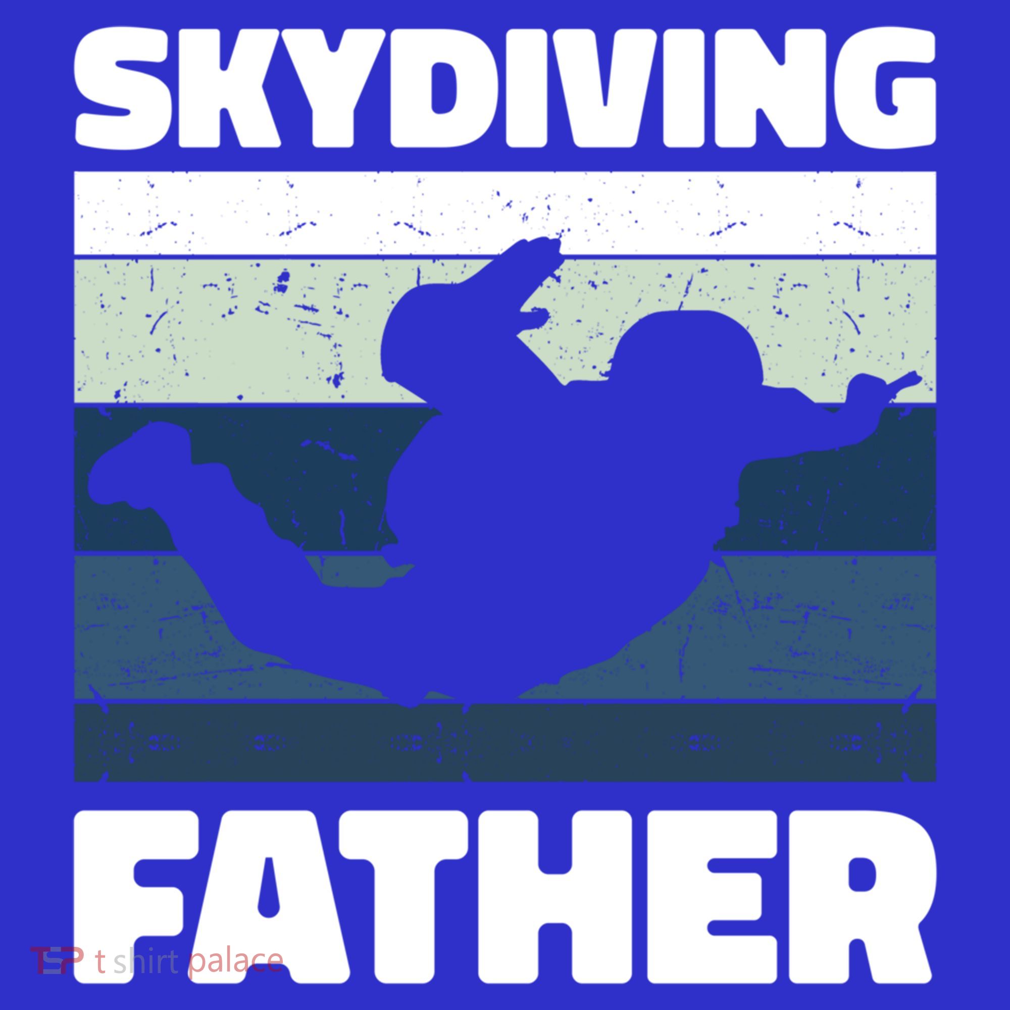 Skydiving Father For Father's Day Gift Apron