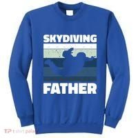 Skydiving Father For Father's Day Gift Sweatshirt thumb 0