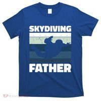 Skydiving Father For Father's Day Gift T-Shirt thumb 0