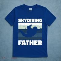 Skydiving Father For Father's Day Gift T-Shirt thumb 5