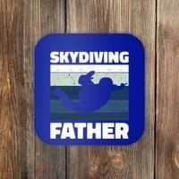 Skydiving Father For Father's Day Gift Coaster thumb 0