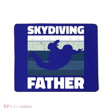 Skydiving Father For Father's Day Gift Mousepad