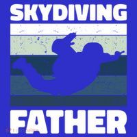 Skydiving Father For Father's Day Gift Mousepad thumb 1