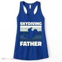 Skydiving Father For Father's Day Gift Women's Tank Top thumb 0