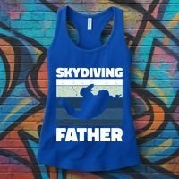 Skydiving Father For Father's Day Gift Women's Tank Top thumb 3