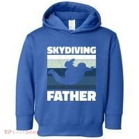 Skydiving Father For Father's Day Gift Toddler Hoodie thumb 0