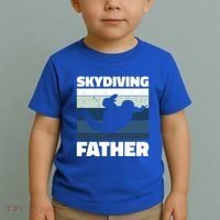 Skydiving Father For Father's Day Gift Toddler T-Shirt thumb 2