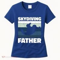 Skydiving Father For Father's Day Gift Women's T-Shirt thumb 0