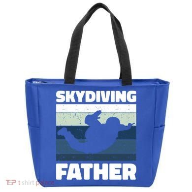 Skydiving Father For Father's Day Gift Tote Bag