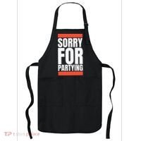 Sorry Funny For Partying Halloween Birthday Costume Apron thumb 0