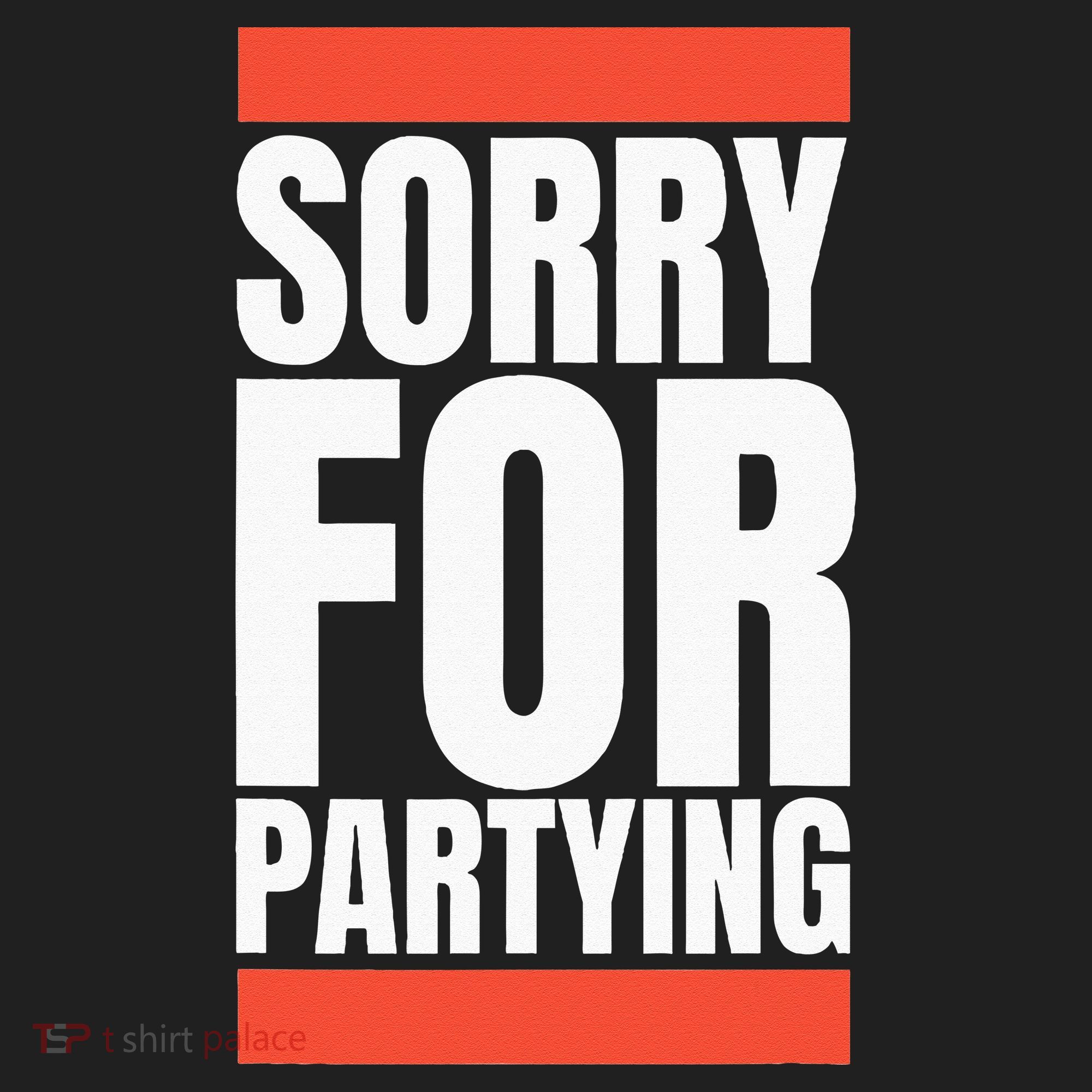 Sorry Funny For Partying Halloween Birthday Costume Golf Towel