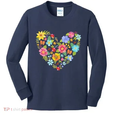 Kids Long Sleeve Shirt