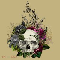 Skull Flowers Flower Sugar Skull Tree Roses Women Halloween Mousepad thumb 1