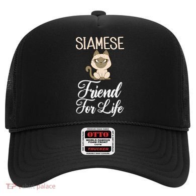 Siamese Friend For Life Siamese Cat Gift Hat