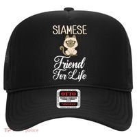 Siamese Friend For Life Siamese Cat Gift Hat thumb 0