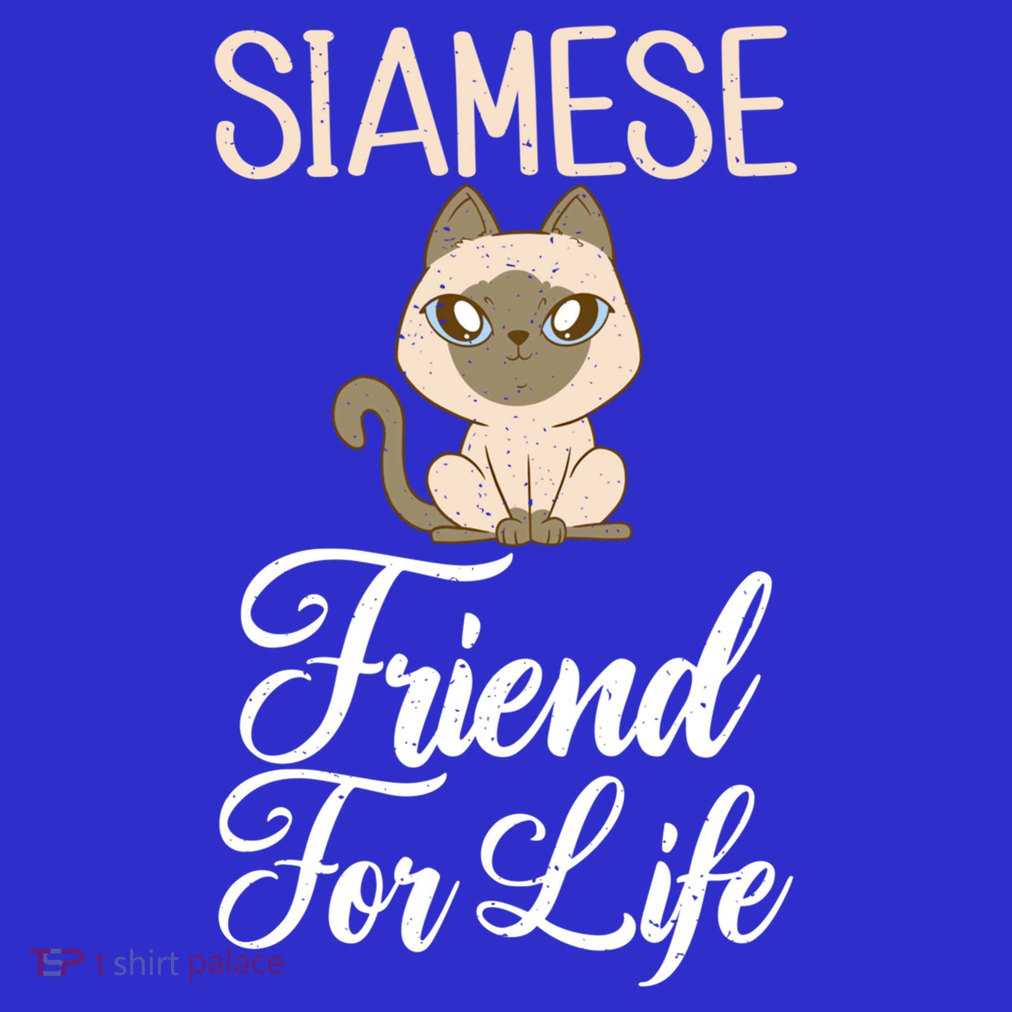Siamese Friend For Life Siamese Cat Gift Kids Long Sleeve Shirt