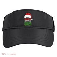 SantaS Favorite General Manager Funny Christmas Adult Drive Performance Visor thumb 0