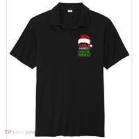SantaS Favorite General Manager Funny Christmas Sport-Tek Posi-UV Pro Polo thumb 0