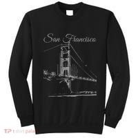 San Francisco Golden Gate Bridge California Usa Souvenir Sweatshirt thumb 0