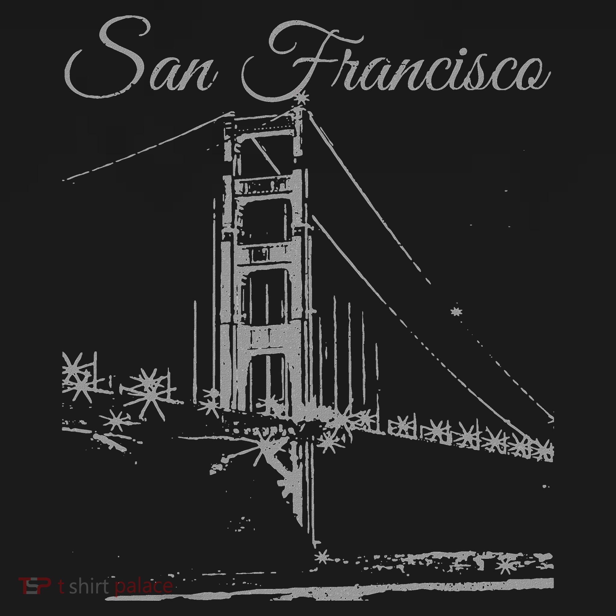 San Francisco Golden Gate Bridge California Usa Souvenir Women's Hoodie