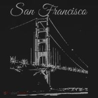 San Francisco Golden Gate Bridge California Usa Souvenir Women's Tank Top thumb 5