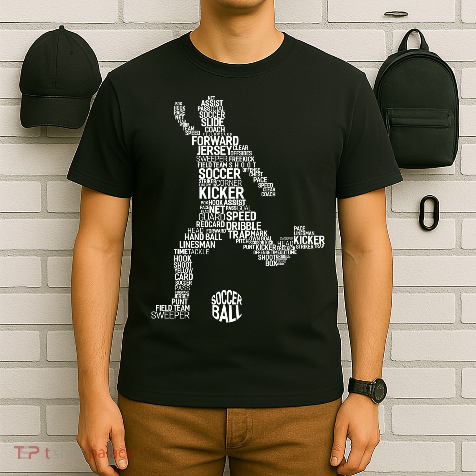 Soccer Fan Gift Soccer Player Gift Soccer Gift T-Shirt
